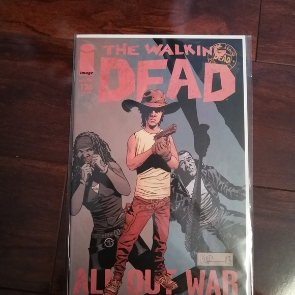 The Walking Dead Comic Book lot Issues 115-126 - Picture 15 of 15